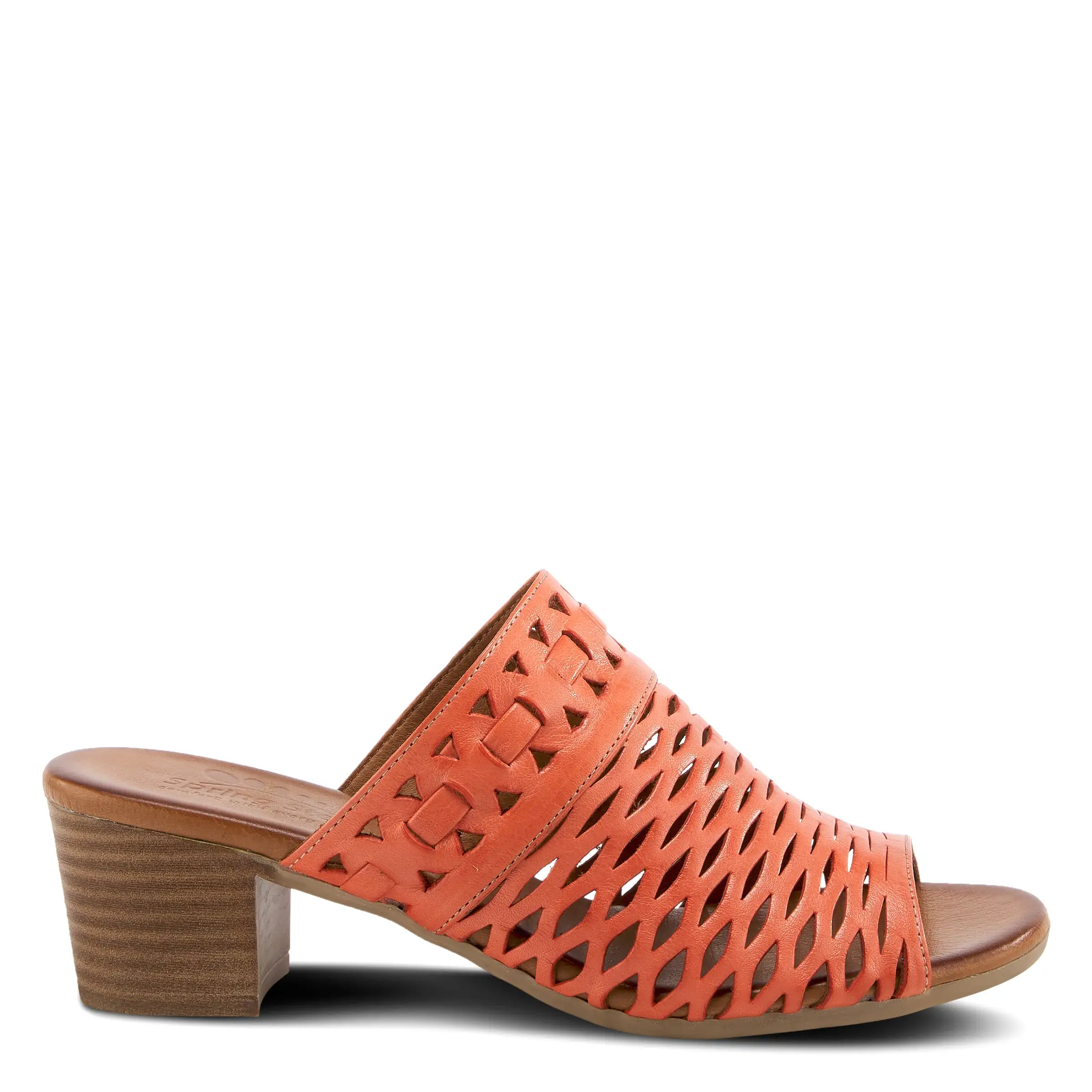 SPRING STEP ANIKA SLIDE SANDALS