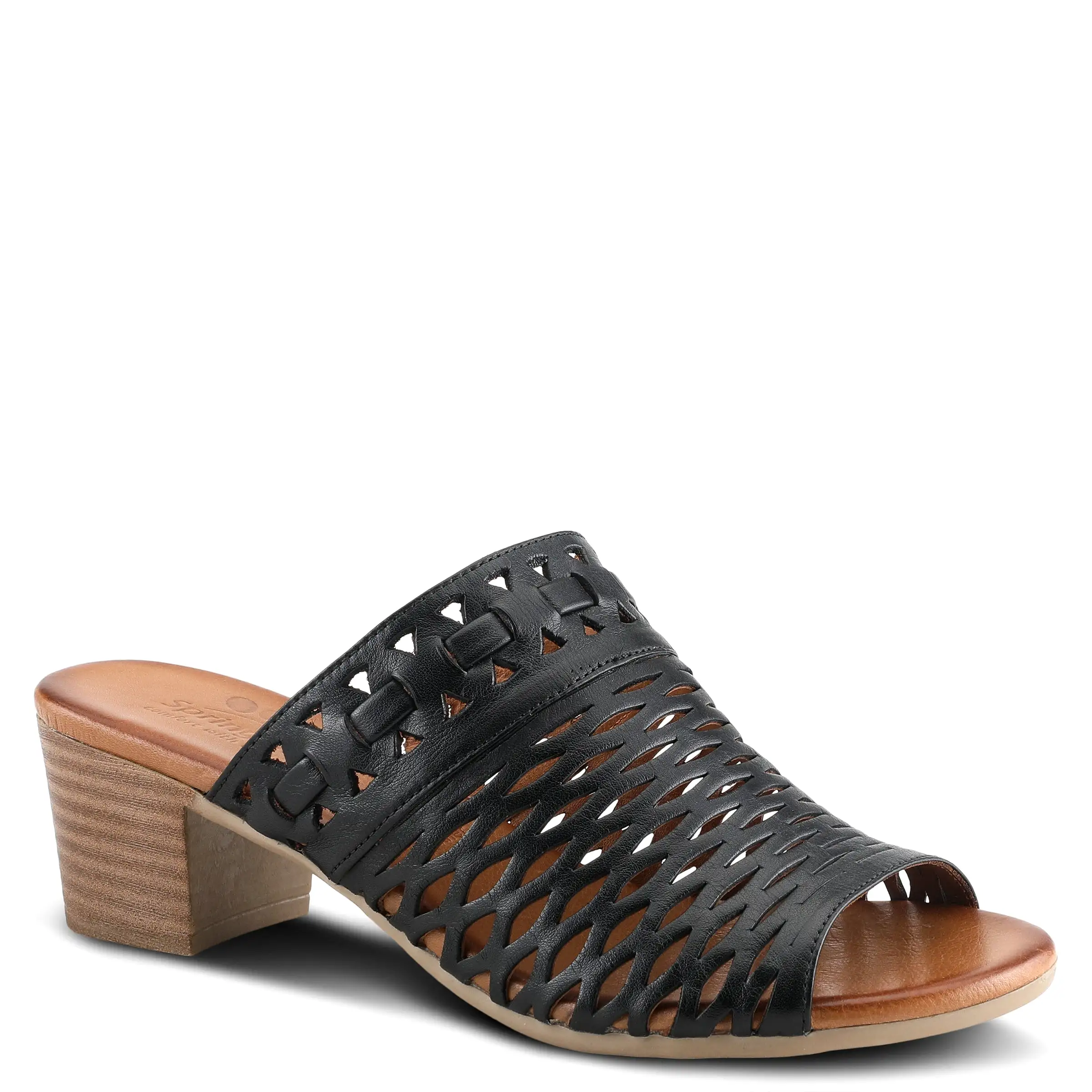 SPRING STEP ANIKA SLIDE SANDALS