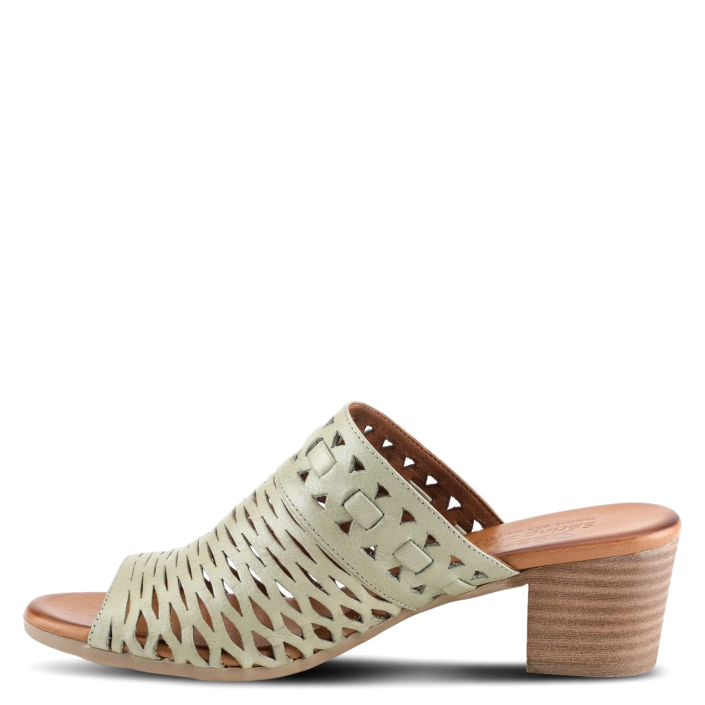 SPRING STEP ANIKA SLIDE SANDALS