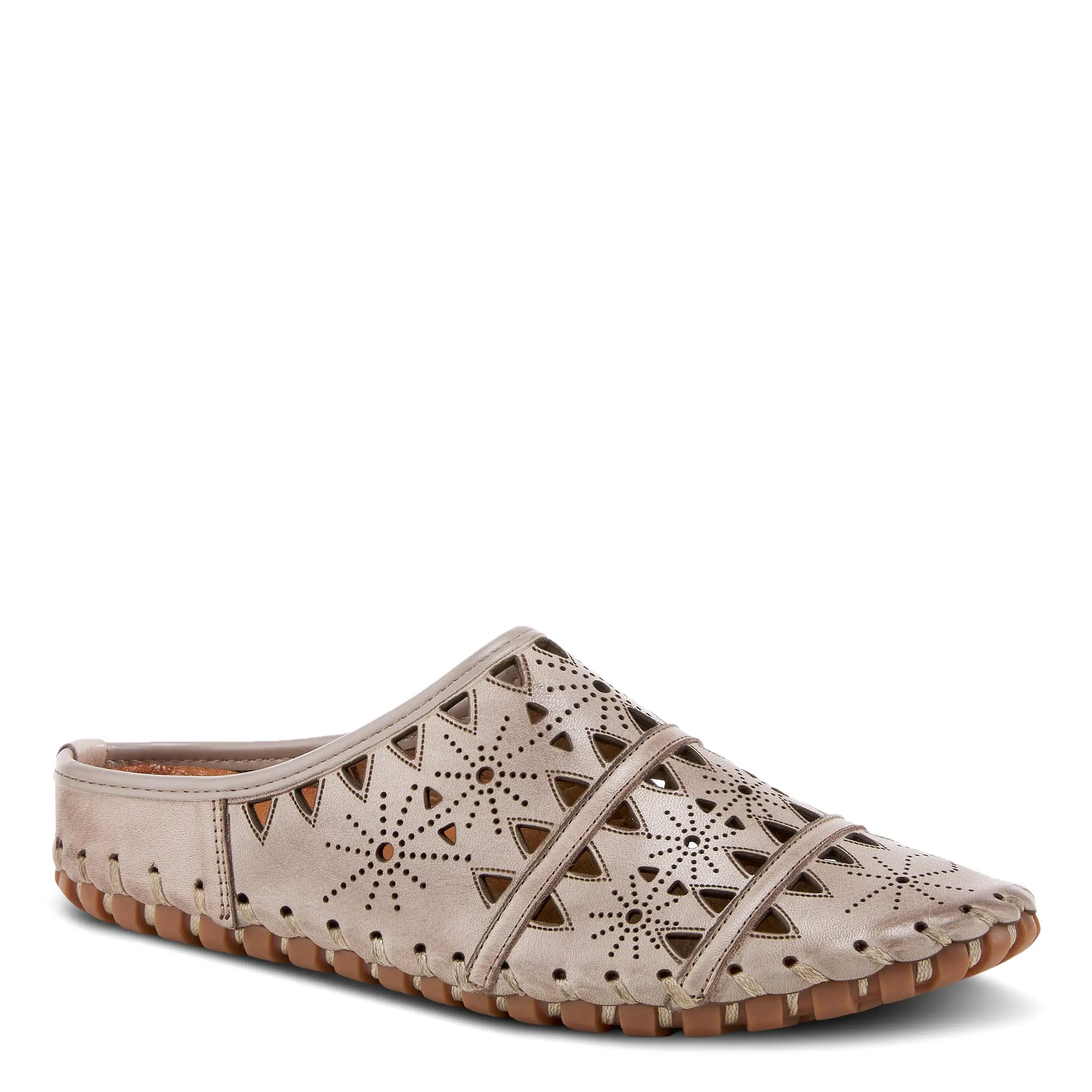 SPRING STEP FUSALIDE SLIP-ON CLOG SHOE