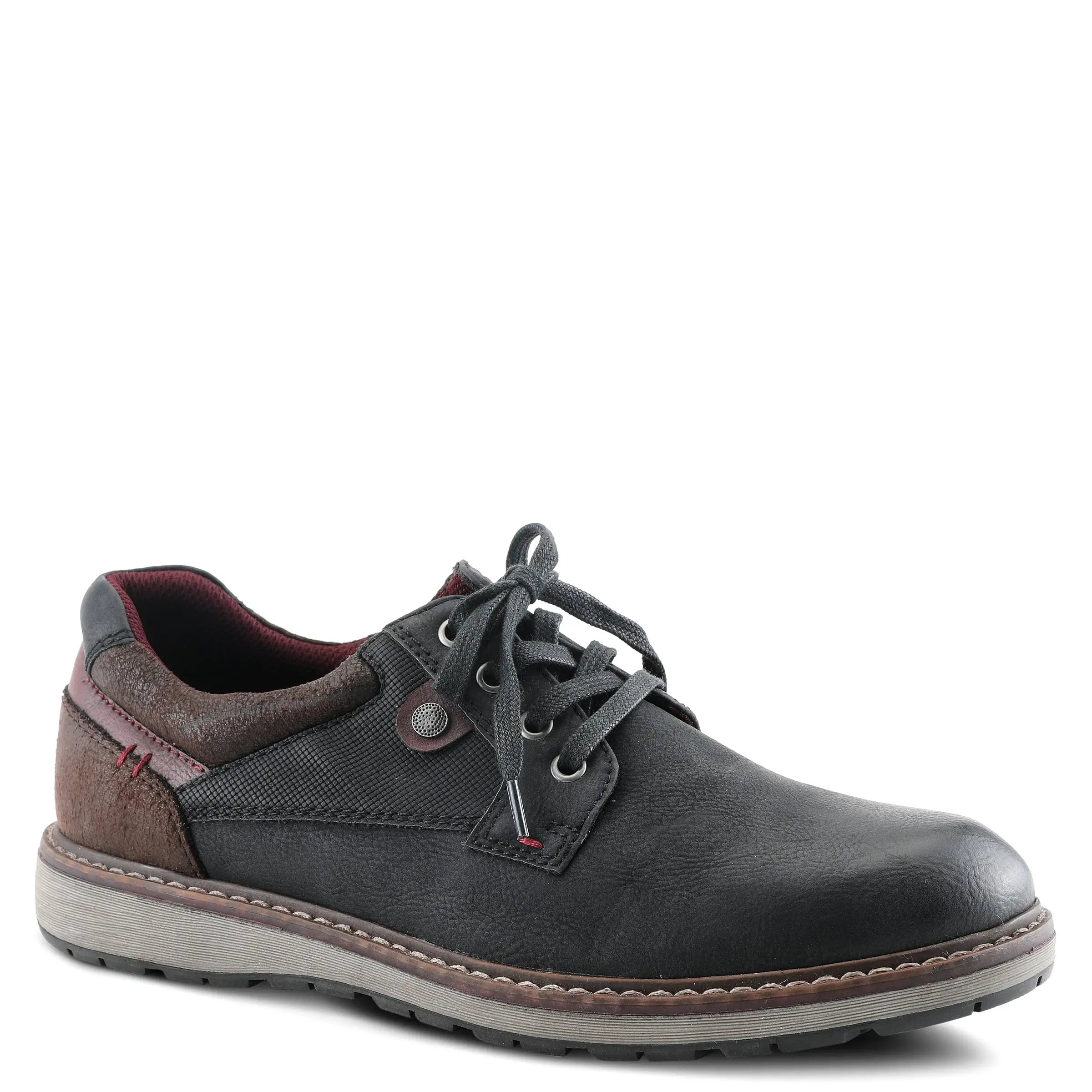 SPRING STEP RELIFE MEN RAYMOND LACE-UP SHOES