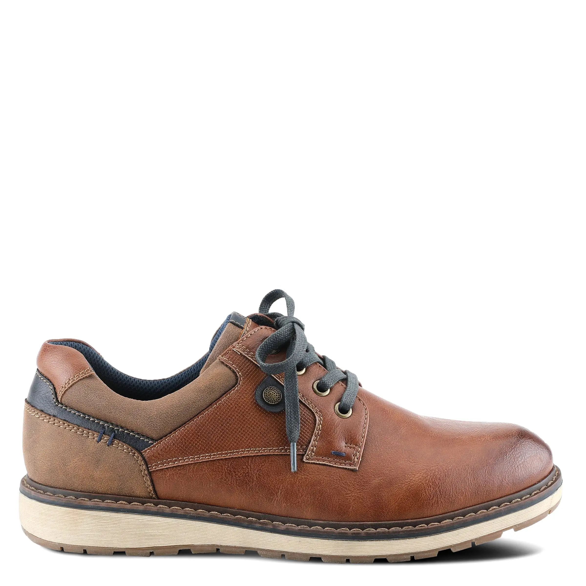 SPRING STEP RELIFE MEN RAYMOND LACE-UP SHOES