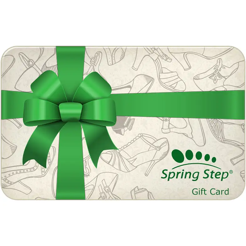 Spring Step Shoes Gift Card