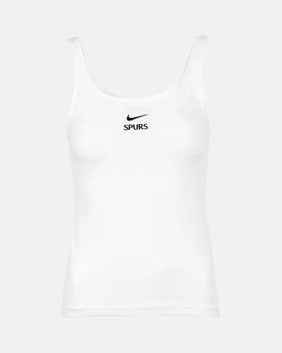 Spurs Nike Womens White Sportswear Vest