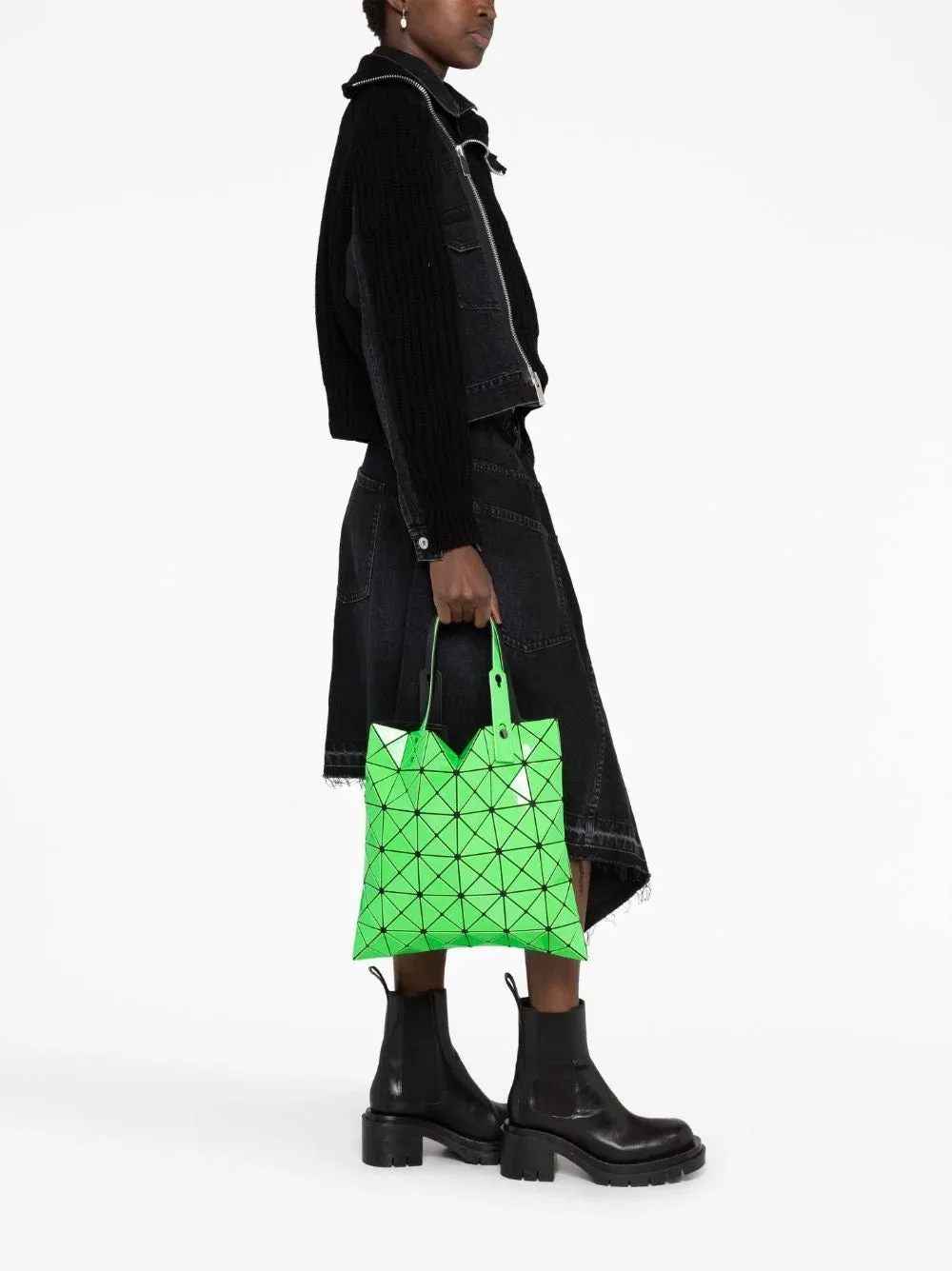 SS23 Lucent Gloss Tote Bag - Green