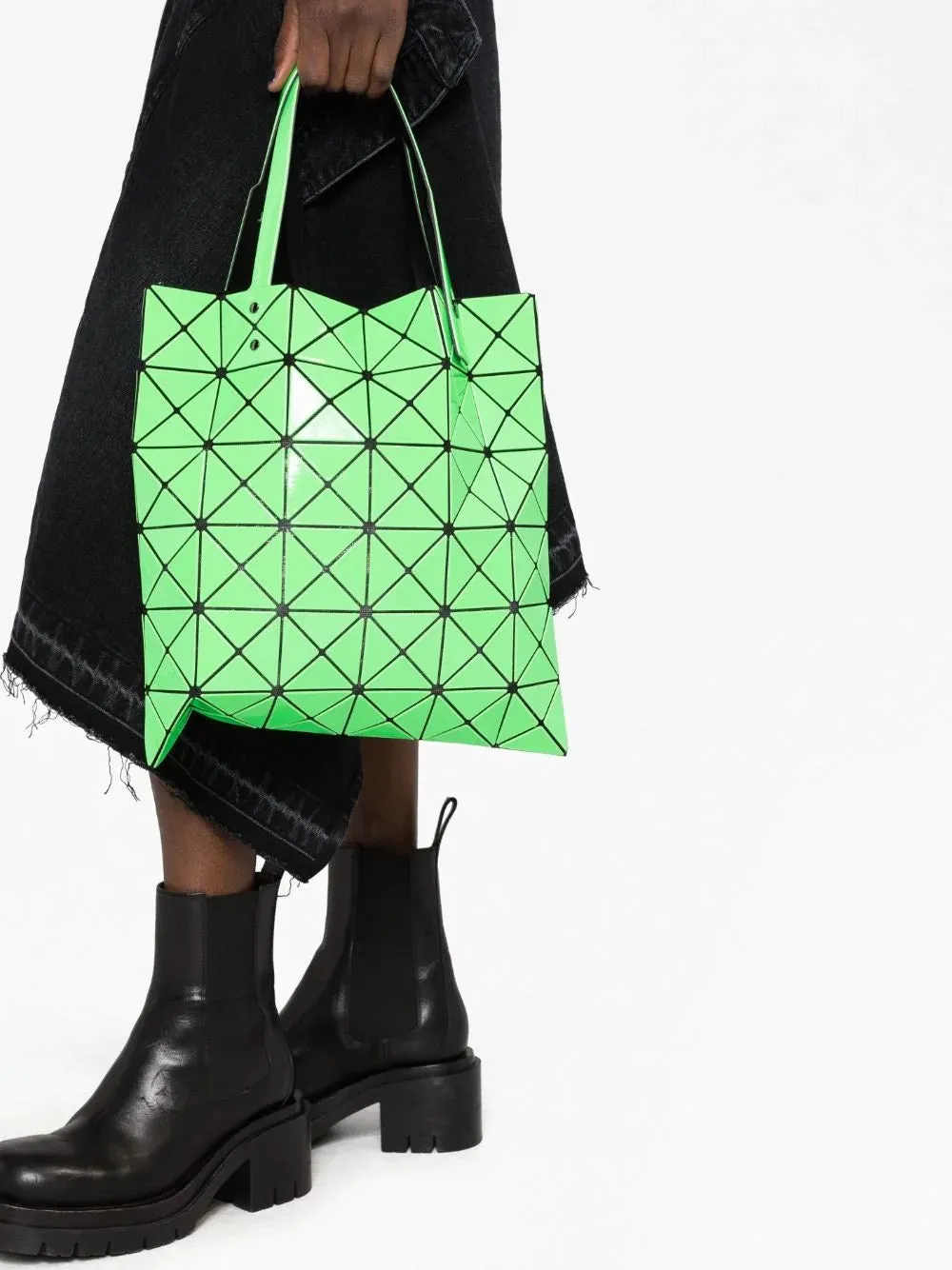 SS23 Lucent Gloss Tote Bag - Green