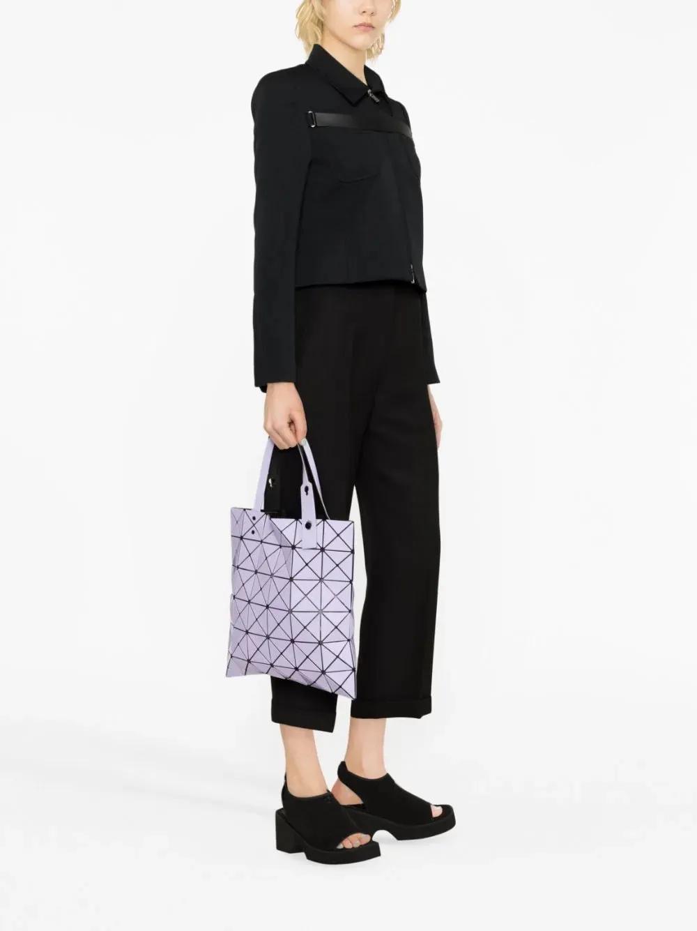 SS23 Lucent Gloss Tote Bag - Lavender