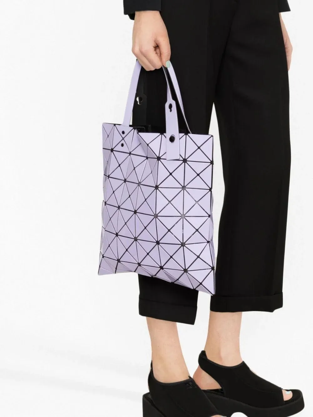 SS23 Lucent Gloss Tote Bag - Lavender