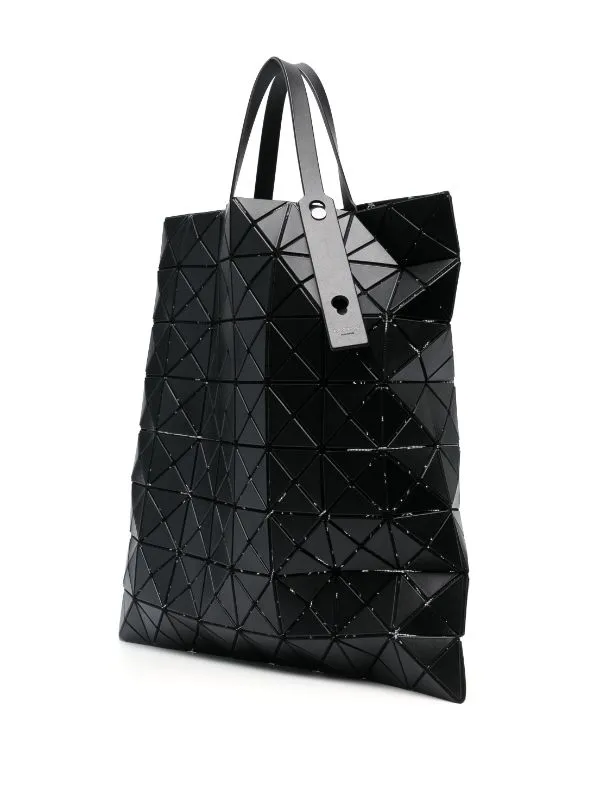 SS23 Lucent Matte Tote Bag - Matte Black