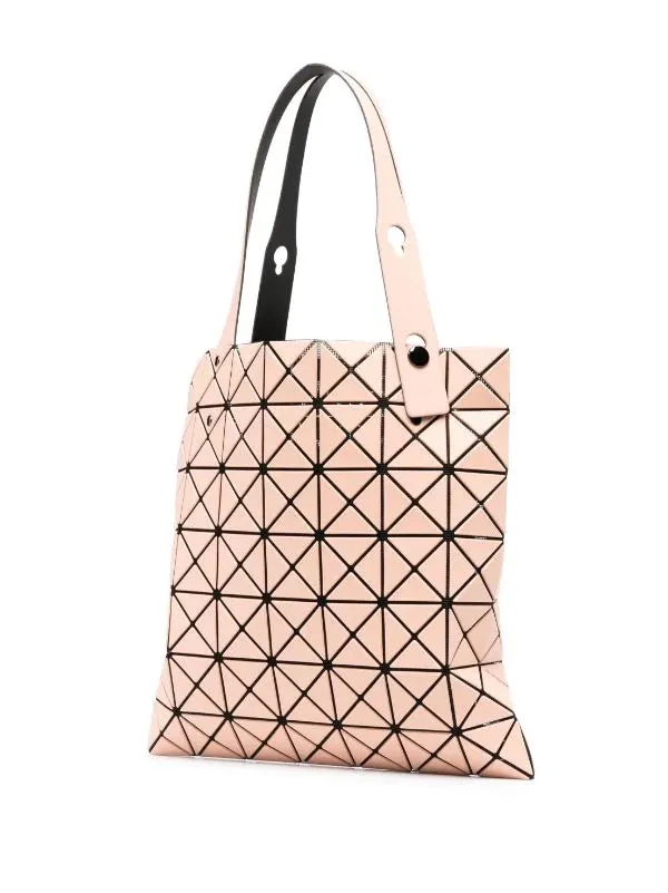 SS23 Prism Frost Tote Bag - Coral Orange