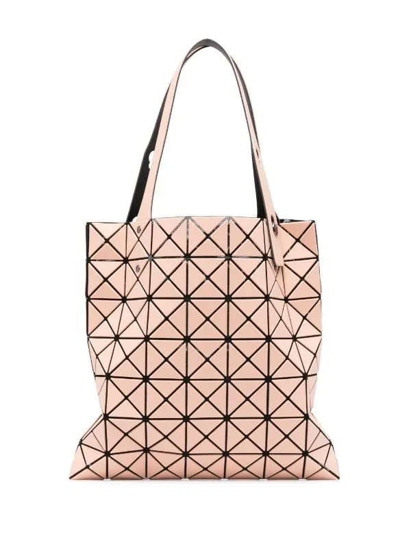 SS23 Prism Frost Tote Bag - Coral Orange