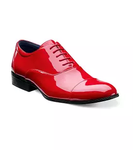 Stacy Adams - GALA Cap Toe Oxford - Red - 24998-600