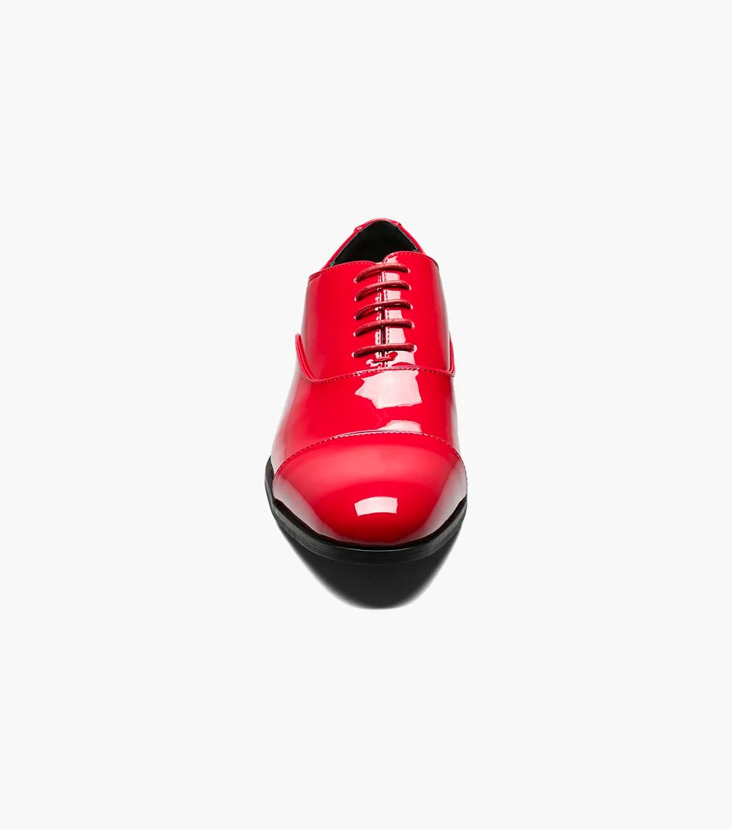 Stacy Adams - GALA Cap Toe Oxford - Red - 24998-600