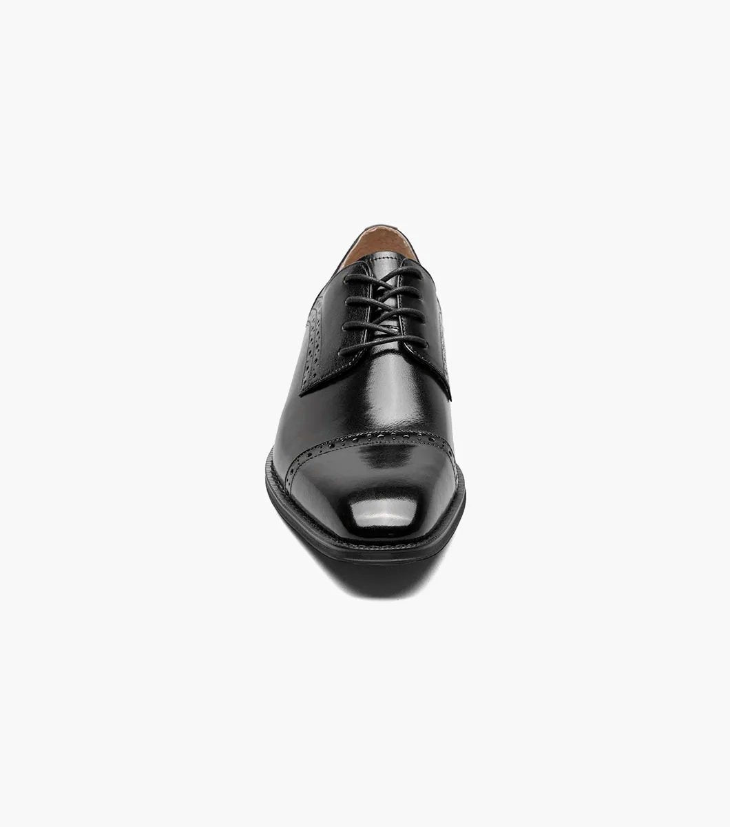 Stacy Adams - GARRETT Cap Toe Oxford - Black - 25543-001