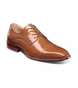 Stacy Adams - GARRETT Cap Toe Oxford - Tan - 25543-240