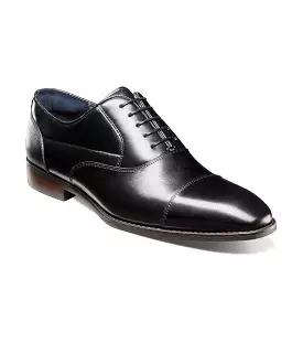 Stacy Adams - KALLUM Cap Toe Oxford - Black - 25568-001