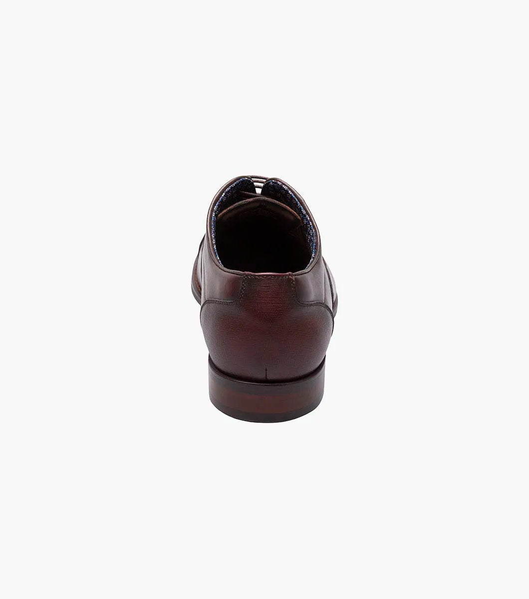 Stacy Adams - KALLUM Cap Toe Oxford - Burgundy - 25568-601