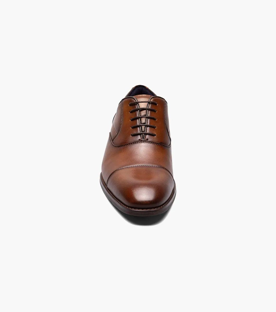 Stacy Adams - KALLUM Cap Toe Oxford - Cognac - 25568-221