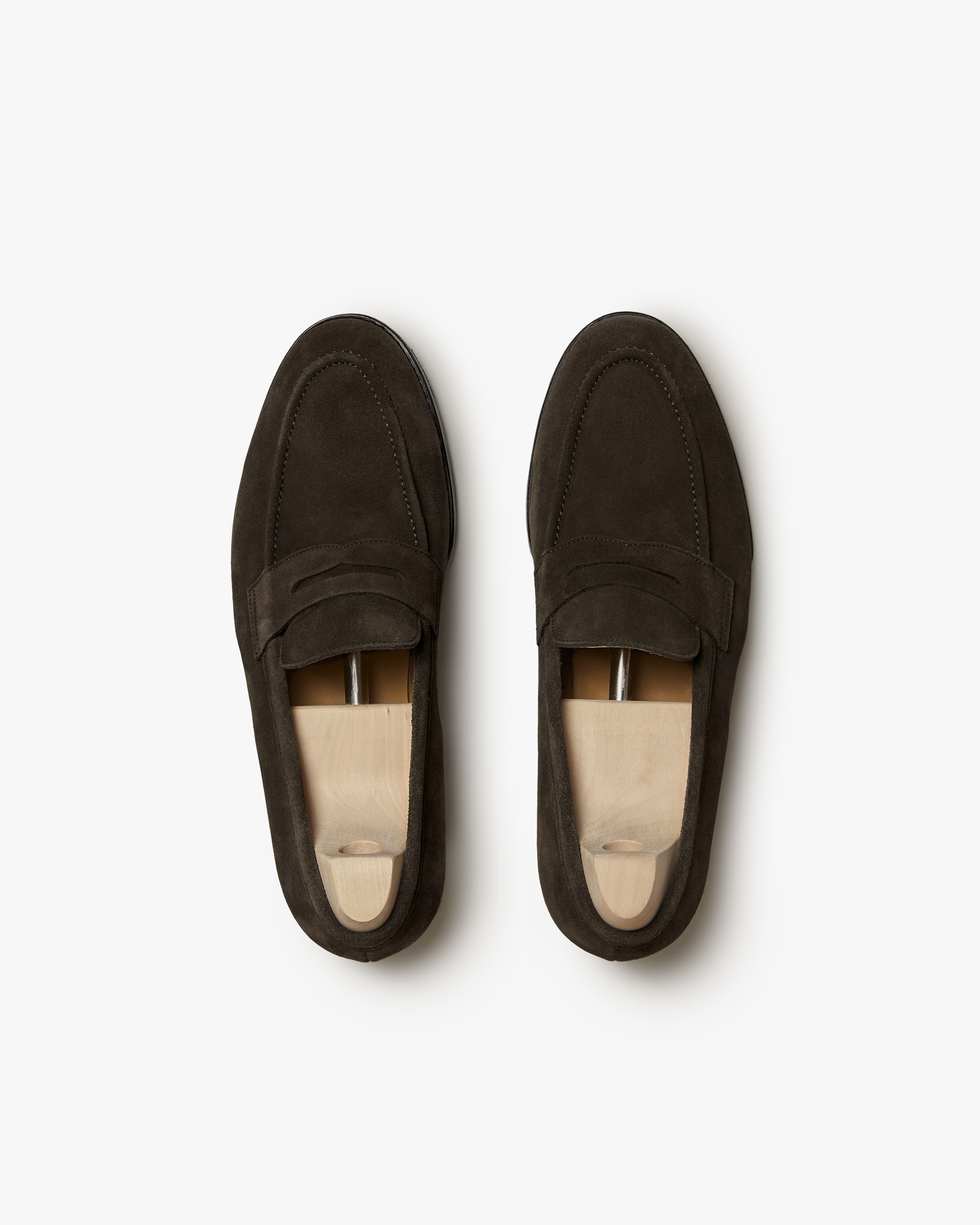 Stenhammar – Dark Brown Suede