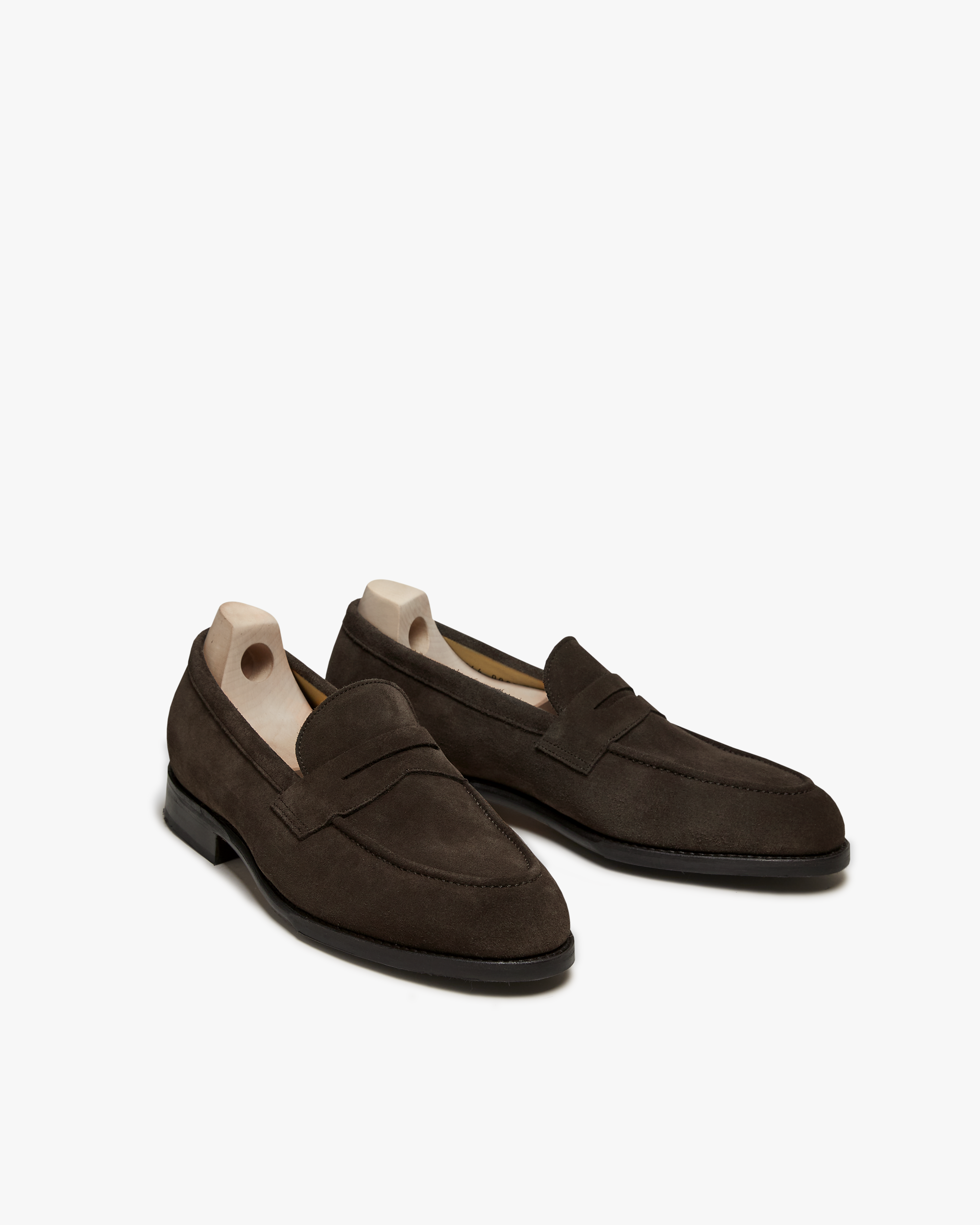 Stenhammar – Dark Brown Suede