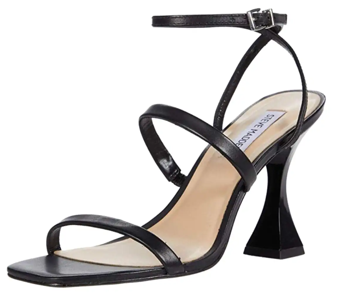 STEVE MADDEN Scorpius Women  | Black Leather