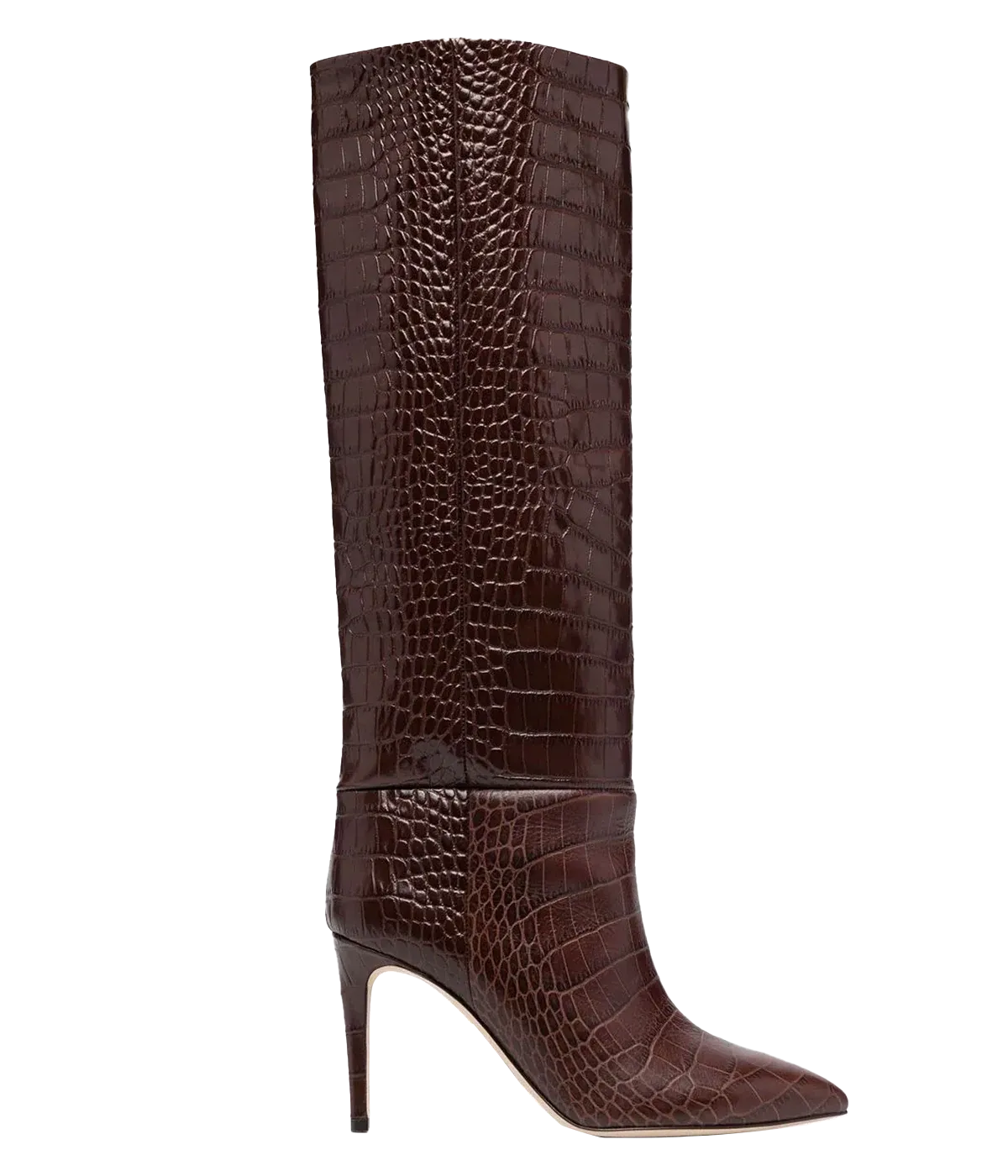 Stiletto 85 Boot in Cacao