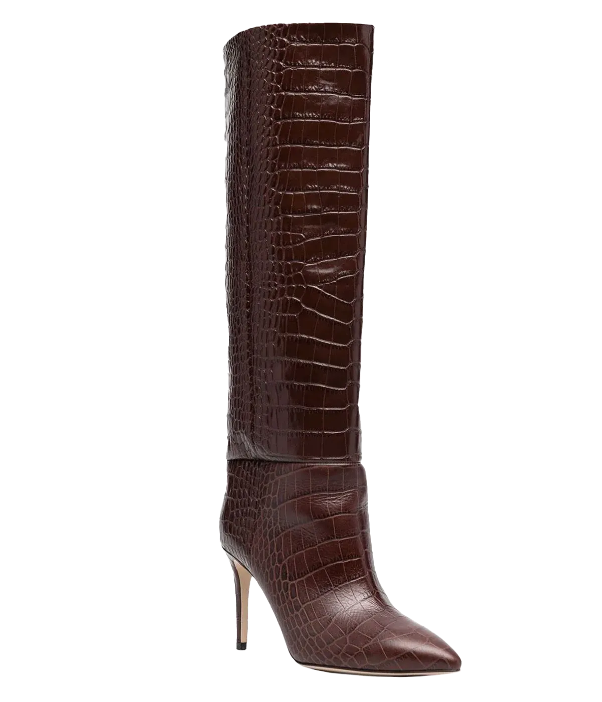 Stiletto 85 Boot in Cacao