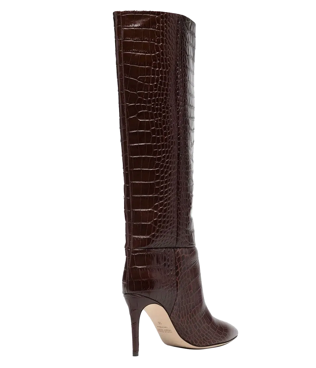 Stiletto 85 Boot in Cacao