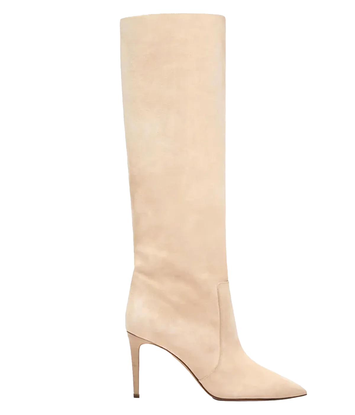 Stiletto 85 Boot in Ecru