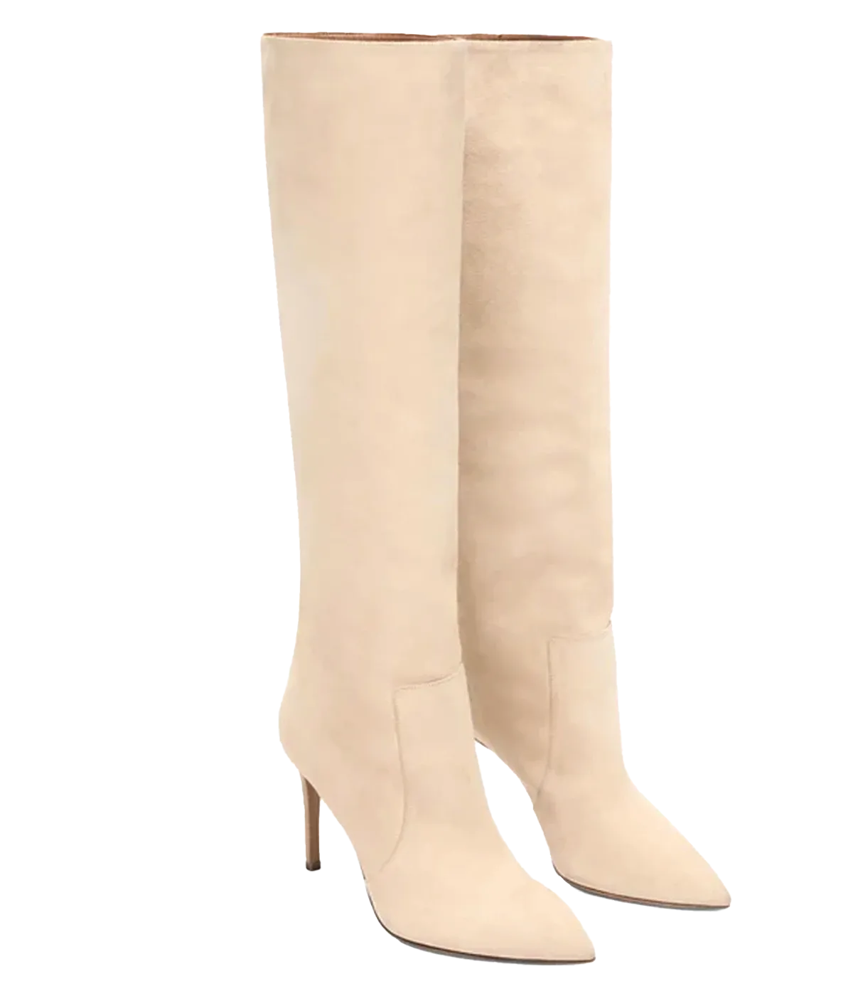 Stiletto 85 Boot in Ecru