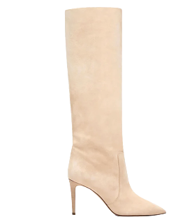 Stiletto 85 Boot in Ecru