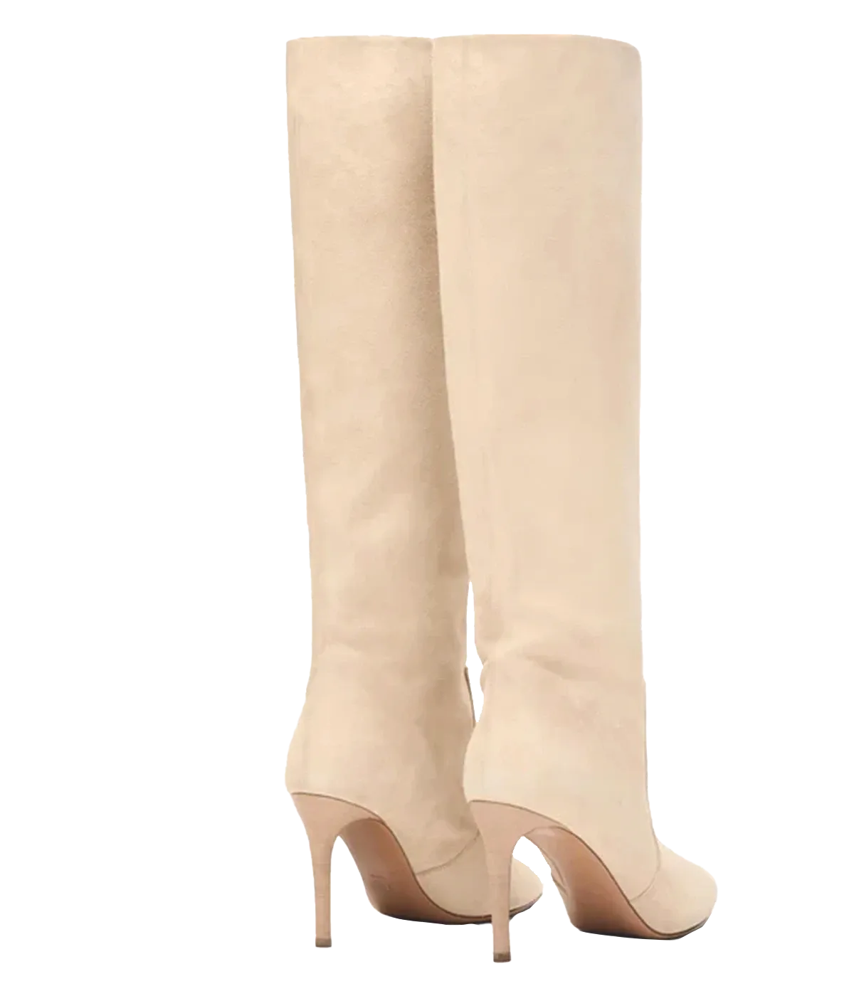 Stiletto 85 Boot in Ecru