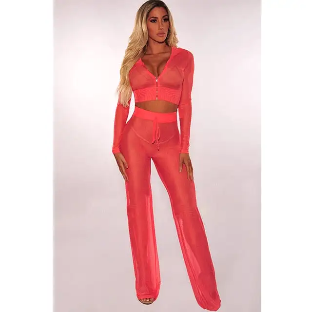 summer 2 piece set club outfits lady tracksuit sportwear sweat suit