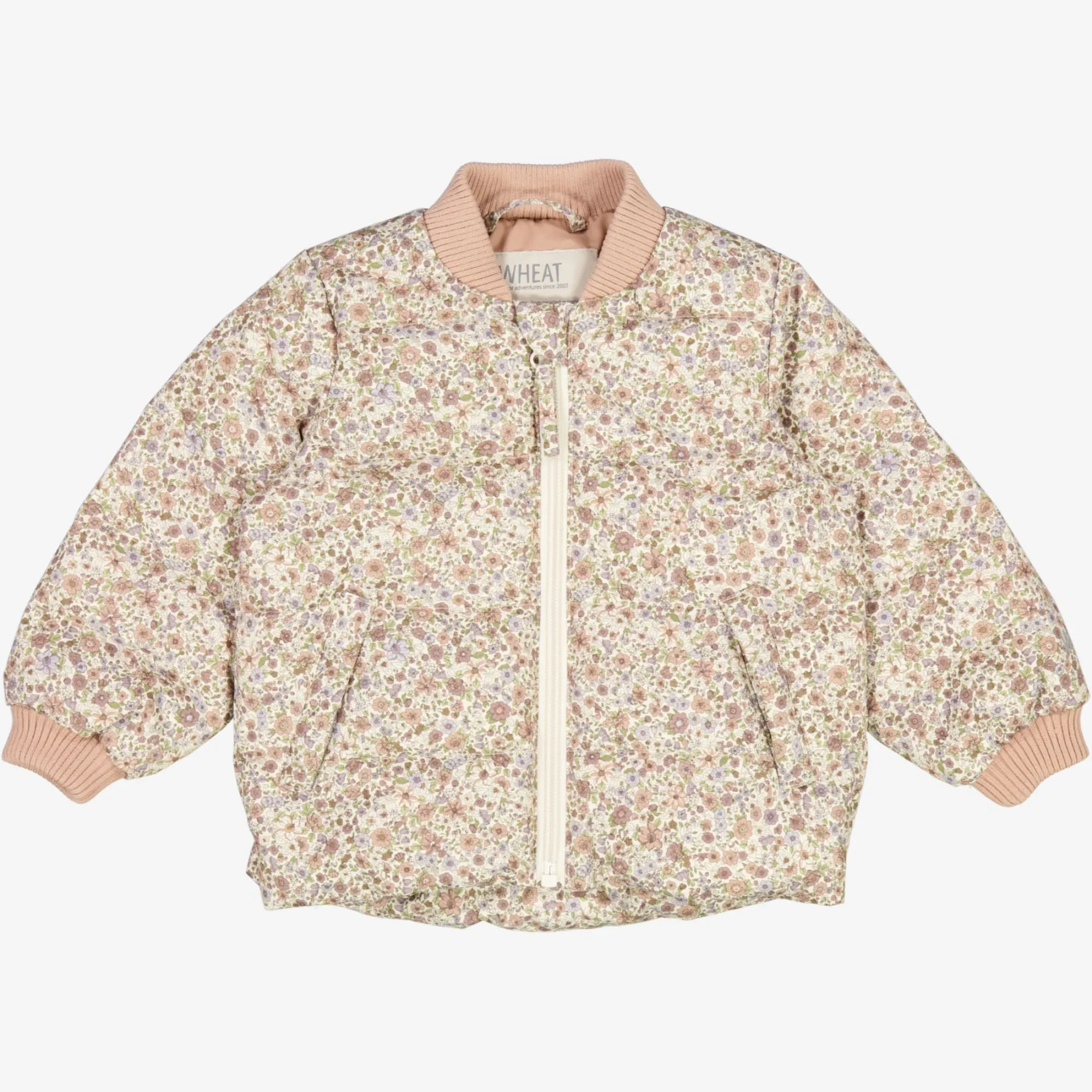 Summer Puffer Jacket Malo | Baby - summer flowers