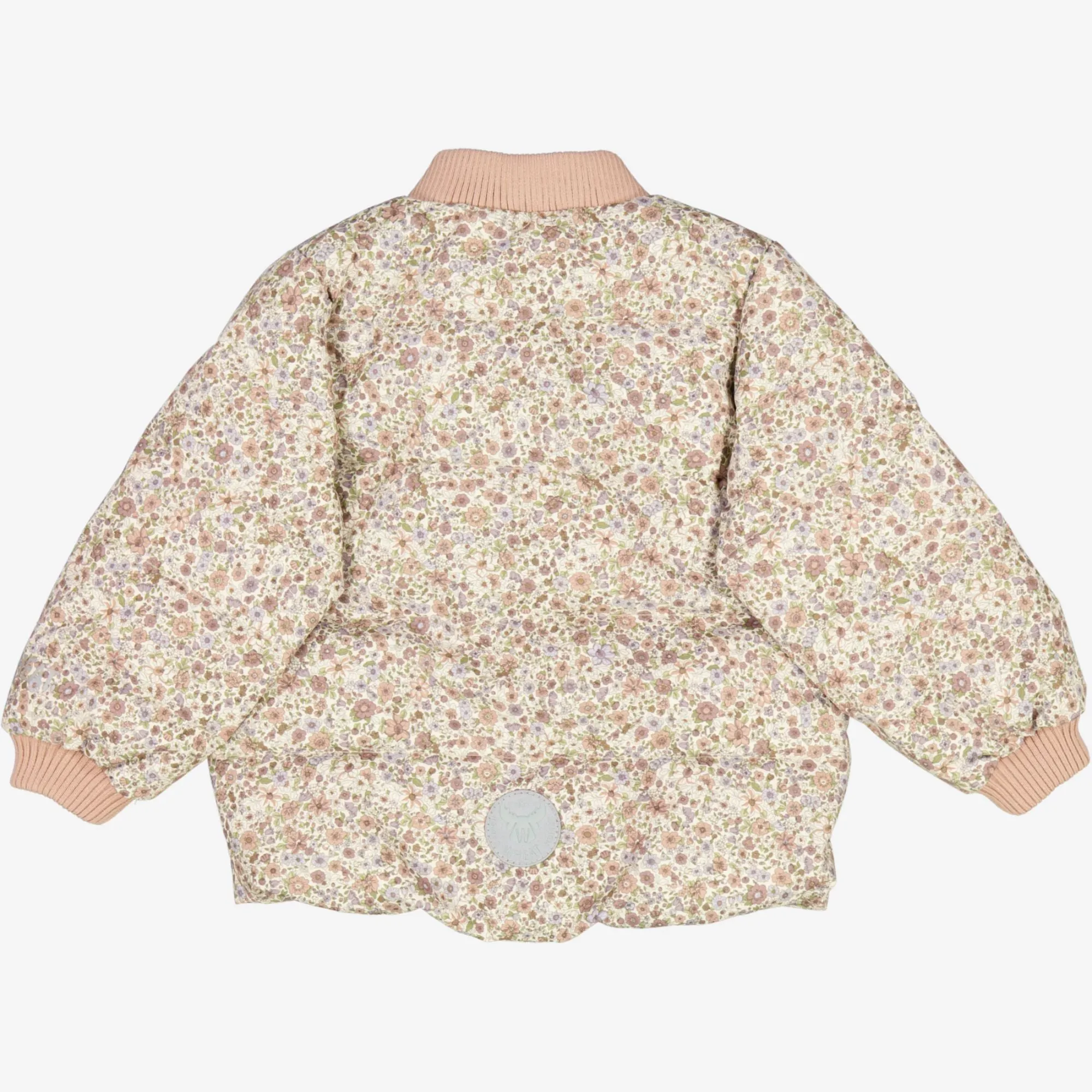 Summer Puffer Jacket Malo | Baby - summer flowers