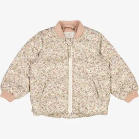 Summer Puffer Jacket Malo | Baby - summer flowers