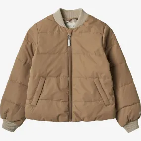 Summer Puffer Jacket Malo - golden brown