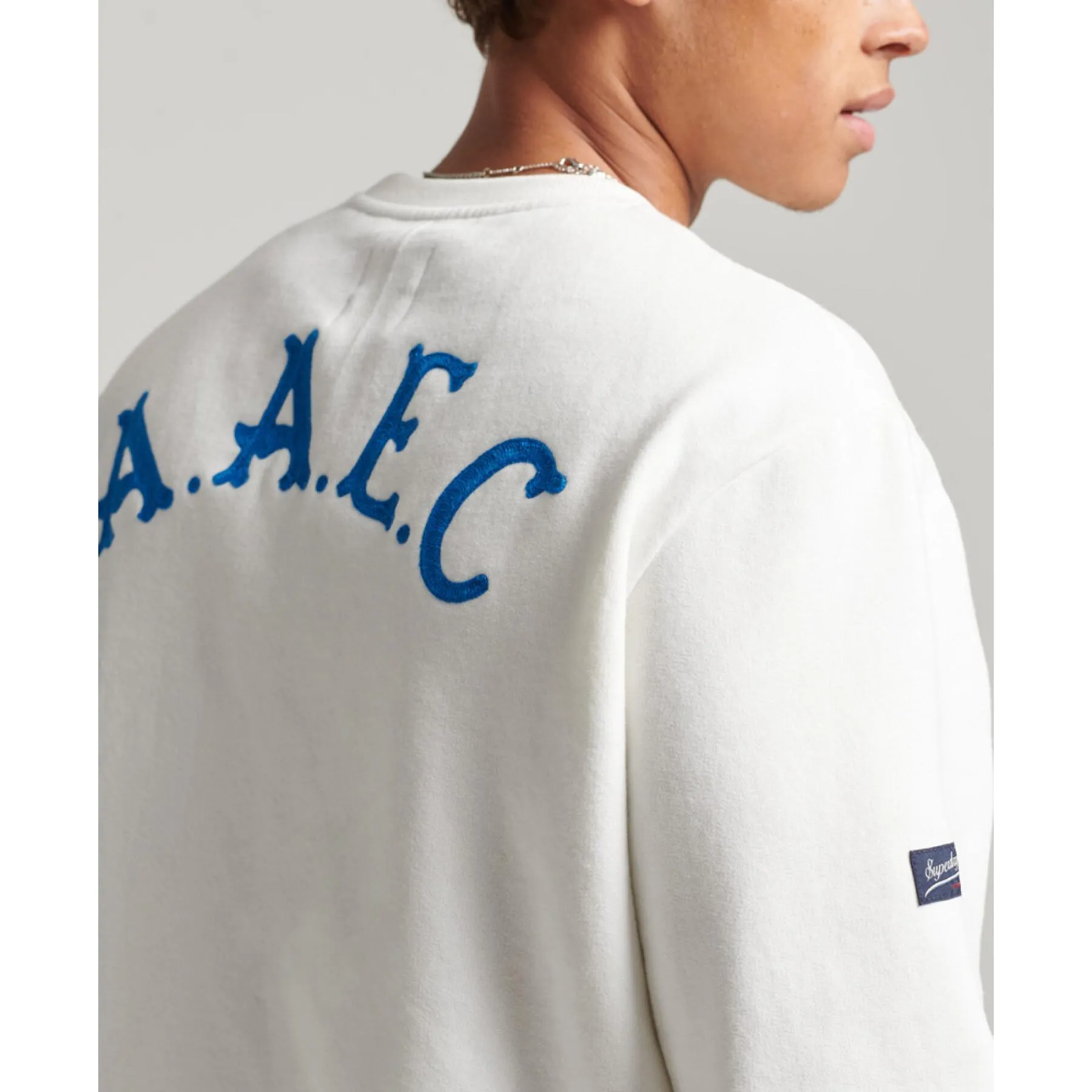 SUPERDRY Grizzly's AAEC Pullover Sweatshirt