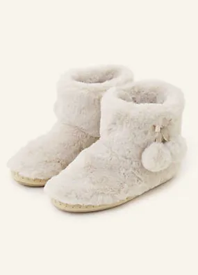 Supersoft Slipper Boots by Accessorize | Look Again