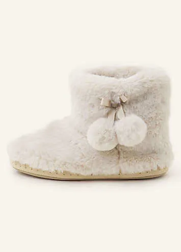 Supersoft Slipper Boots by Accessorize | Look Again