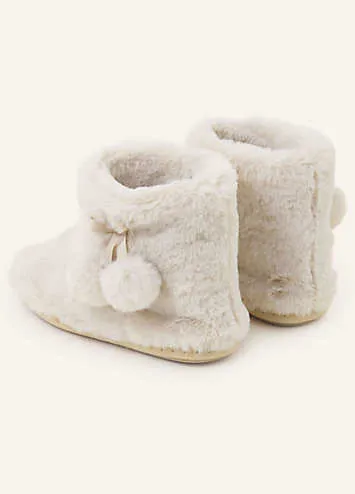 Supersoft Slipper Boots by Accessorize | Look Again