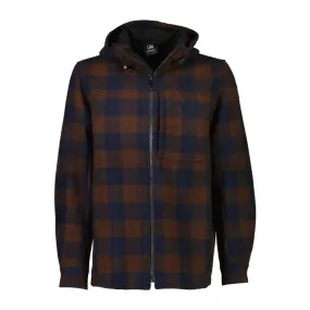 Swanndri Hudson Hoodie Ground Check