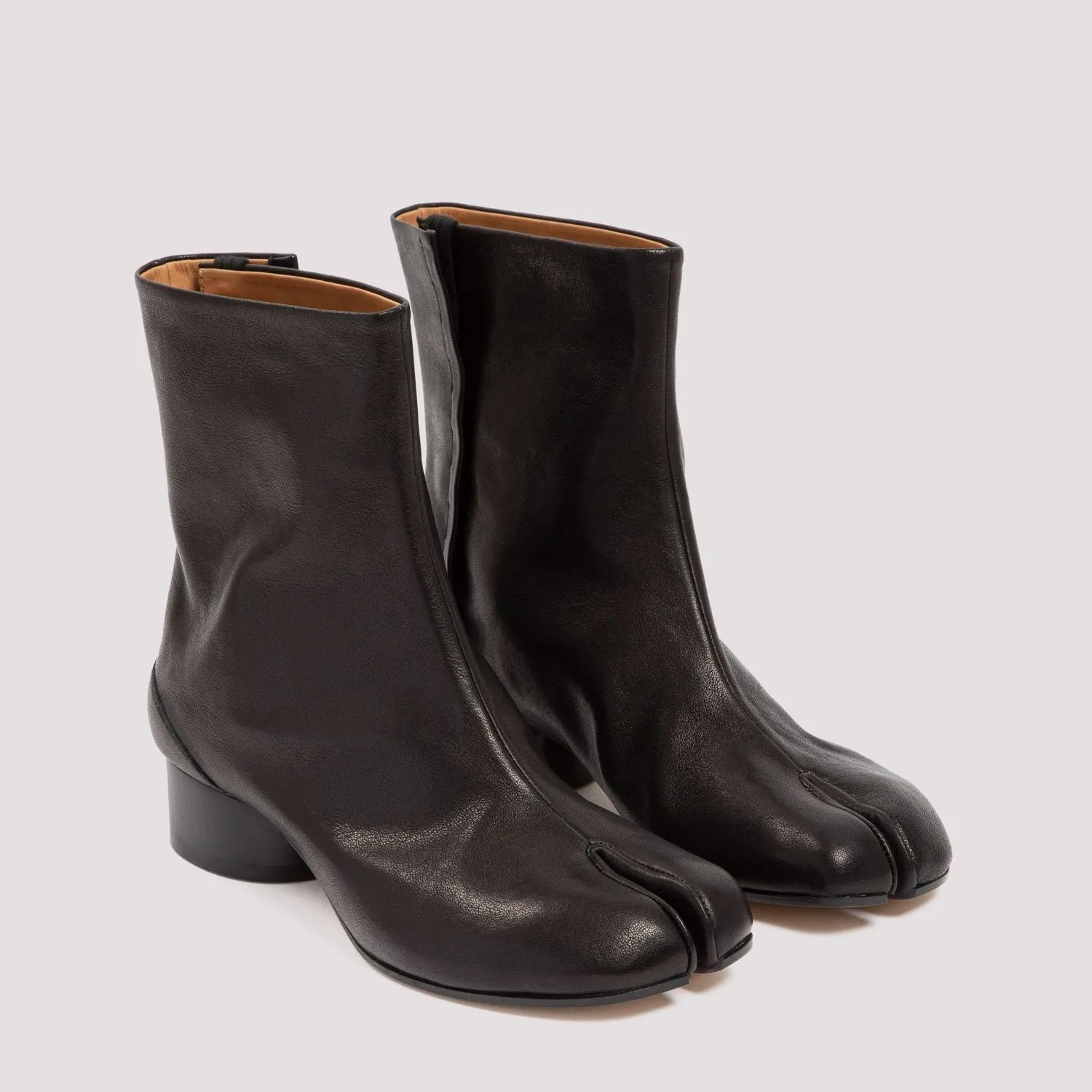 TABI LEATHER BOOTS