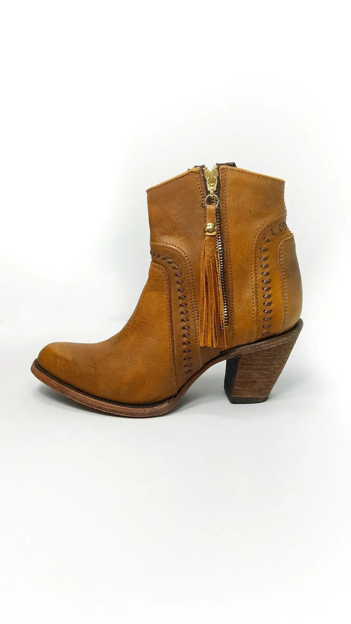 Tan Ankle Boot