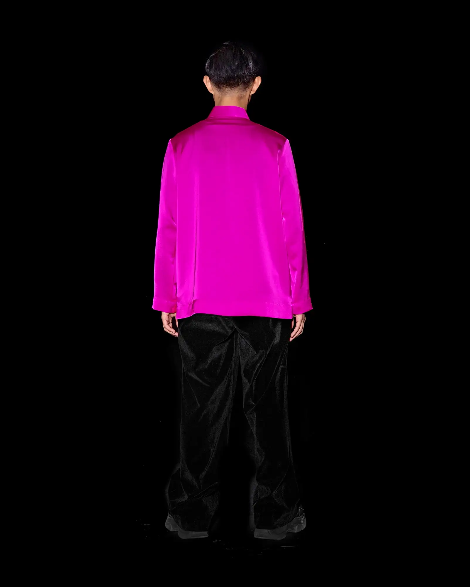 Tang Suit (Neon Fuchsia）