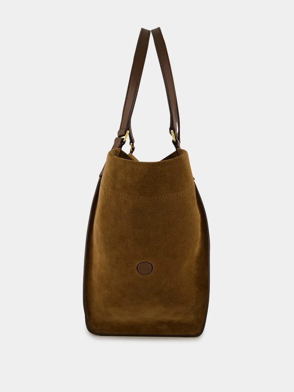 Tara Large Suede Tote Bag