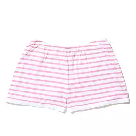 The Short - White/Hot Pink