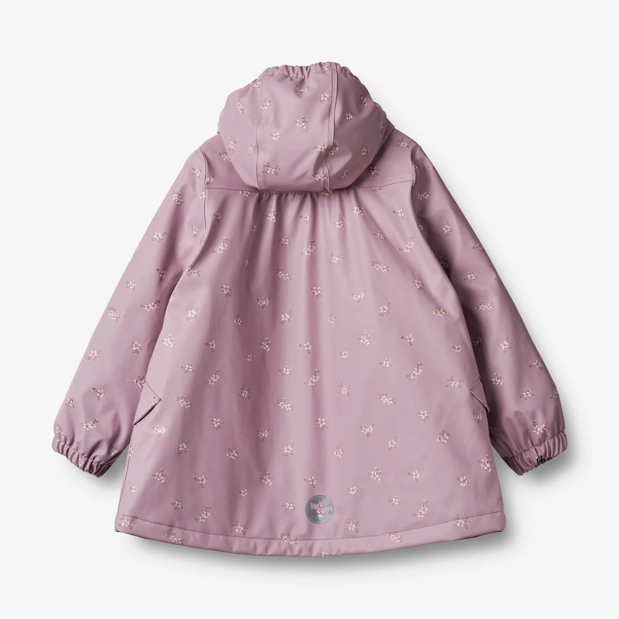 Thermo Rain Jacket Rika - soft lilac flowers