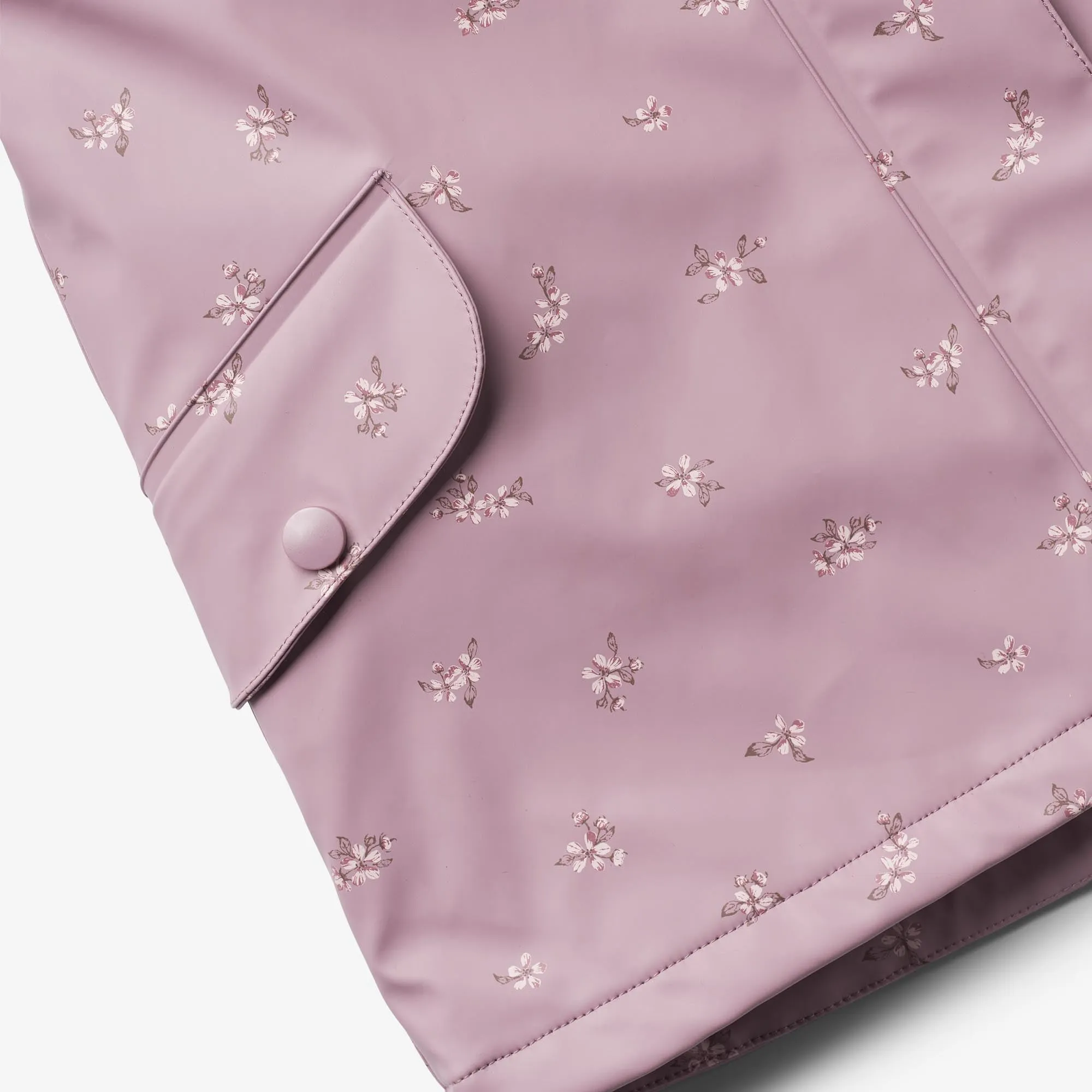 Thermo Rain Jacket Rika - soft lilac flowers