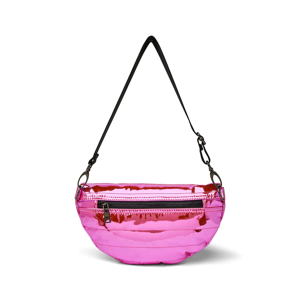 Think Royln LITTLE RUNAWAY Hot Pink Mirror